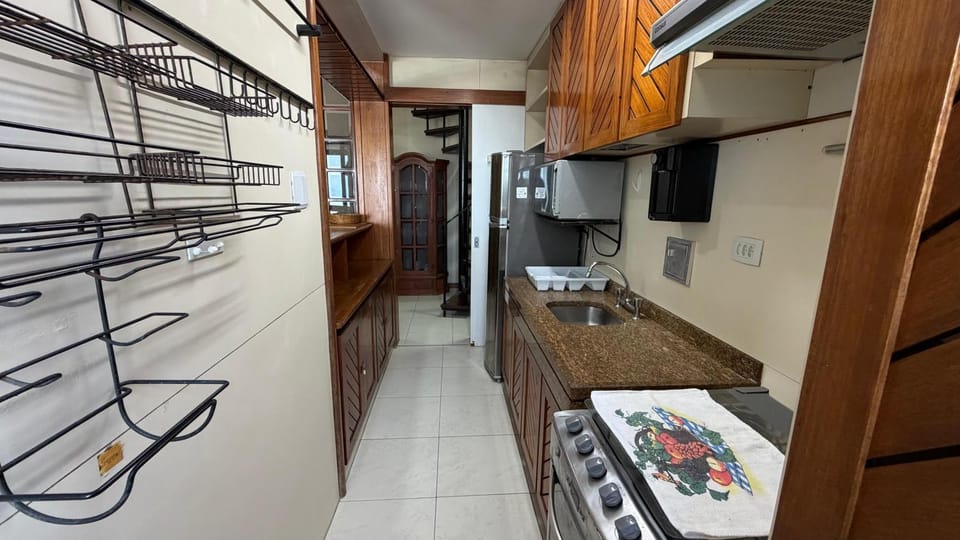 Cobertura no Posto 6 na praia da Barra! Apartment in Rio de Janeiro