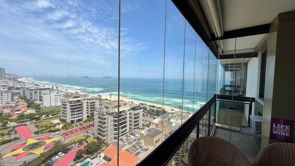 Cobertura no Posto 6 na praia da Barra! Apartment in Rio de Janeiro