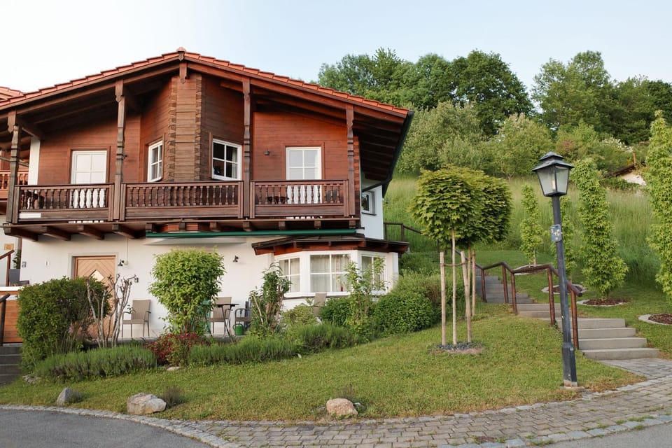 Chalet Chip-In Golf Wandern Berge Apartment in Bavaria