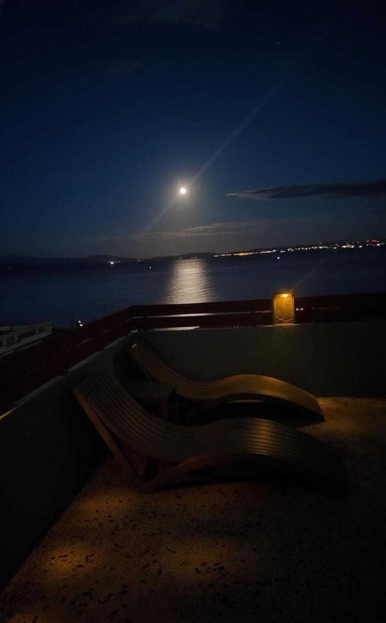 Loft Above the Blue Apartment in Decentralized Administration of the Aegean
