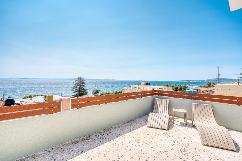 Day, Natural landscape, View (from property/room), Balcony/Terrace, Beach, Sea view