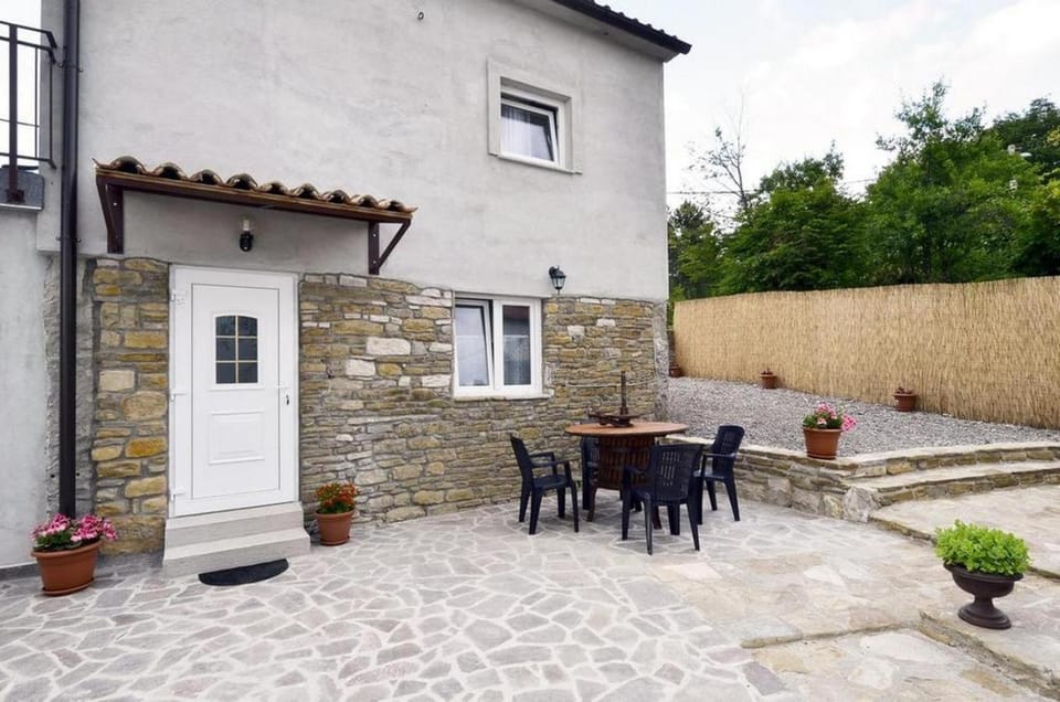 Property building, Patio