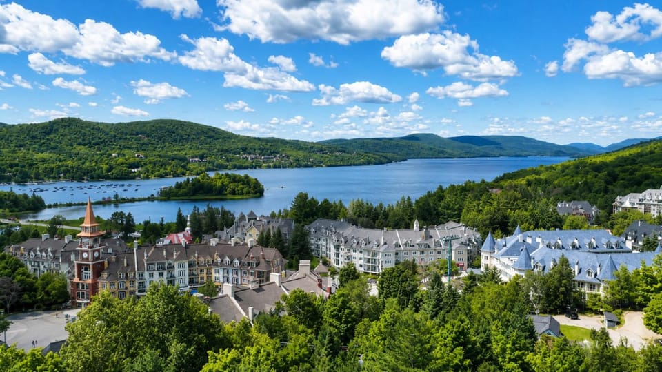 Bird's eye view, Lake view, Mountain view
