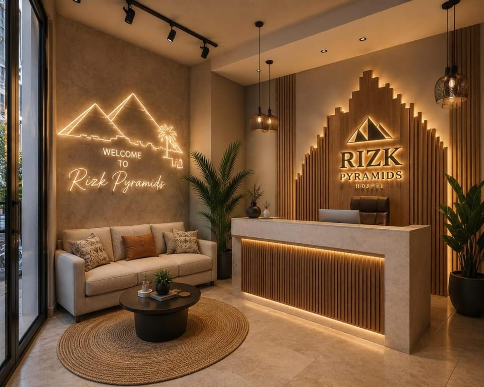 Lobby or reception, Logo/Certificate/Sign