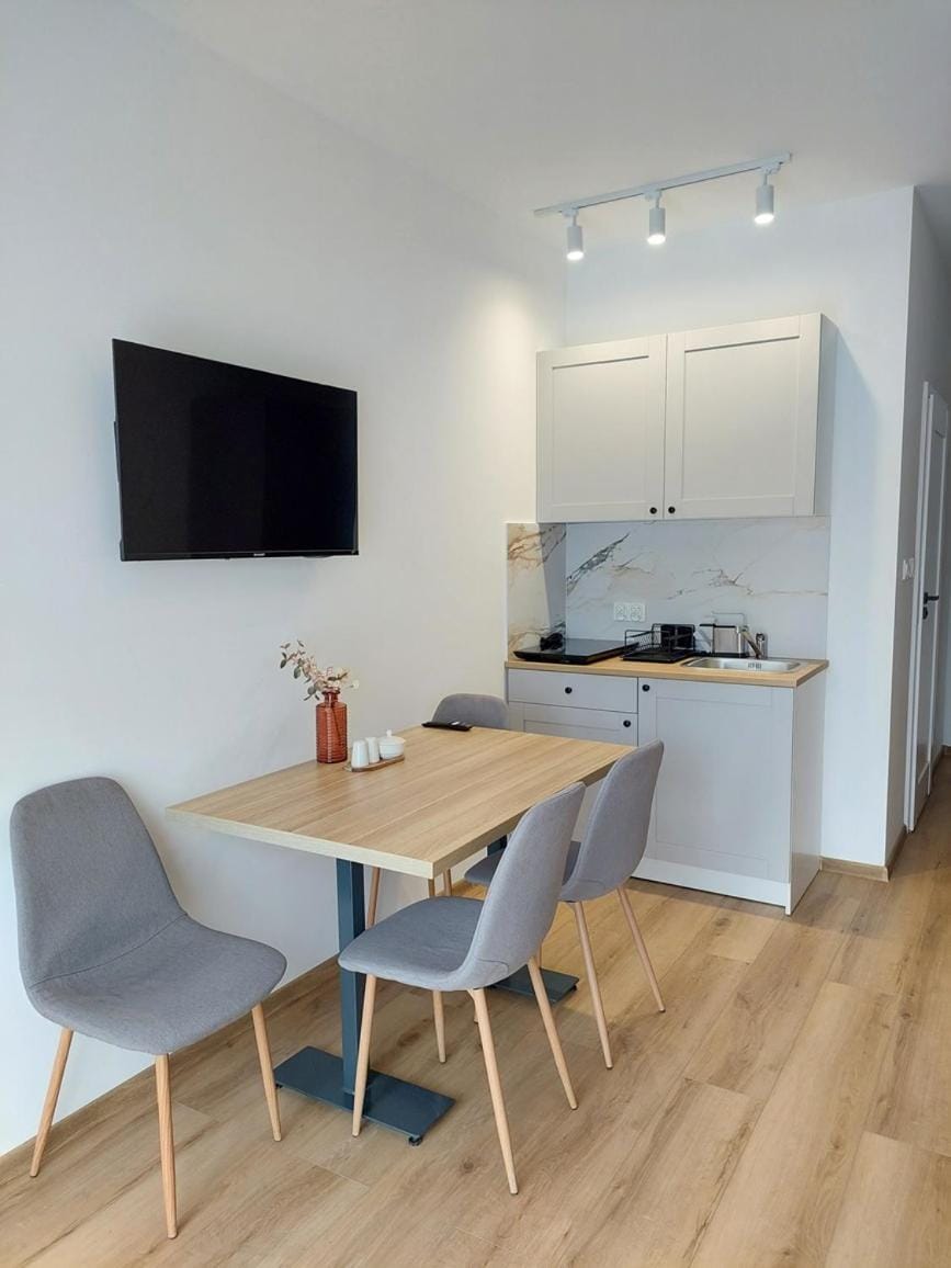 Apartament z tarasem A06 w Welle Apartment in West Pomeranian Voivodeship, Poland