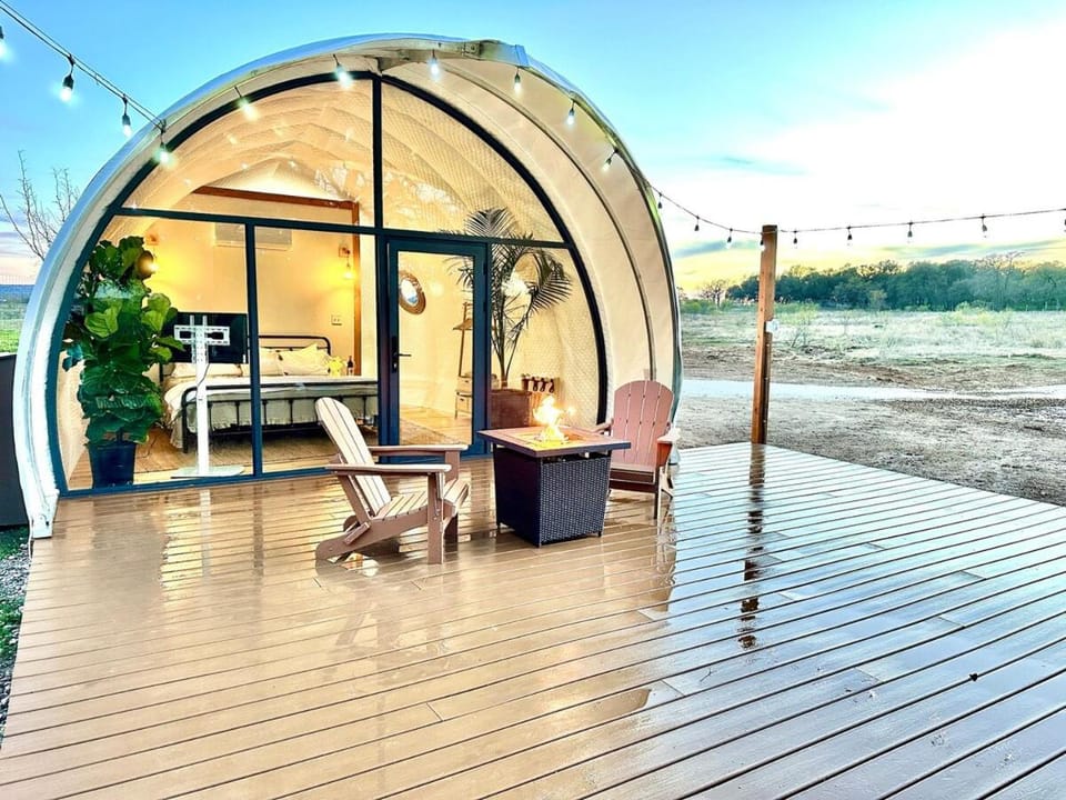 Villa & Domes at The Retreat Villa in Rio Grande
