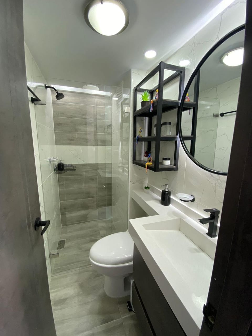 Shower, Bathroom