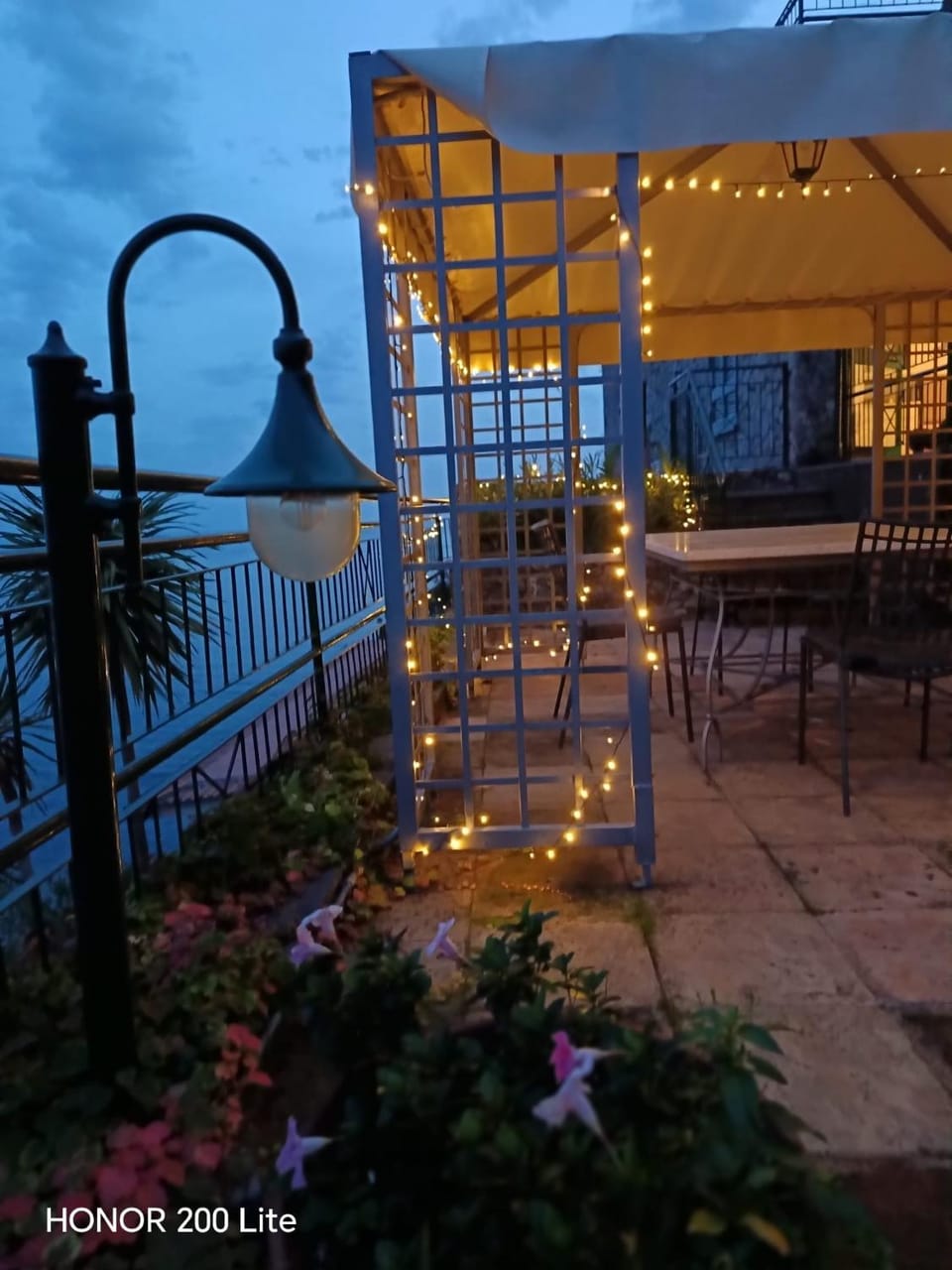 onde di luce House in Campania
