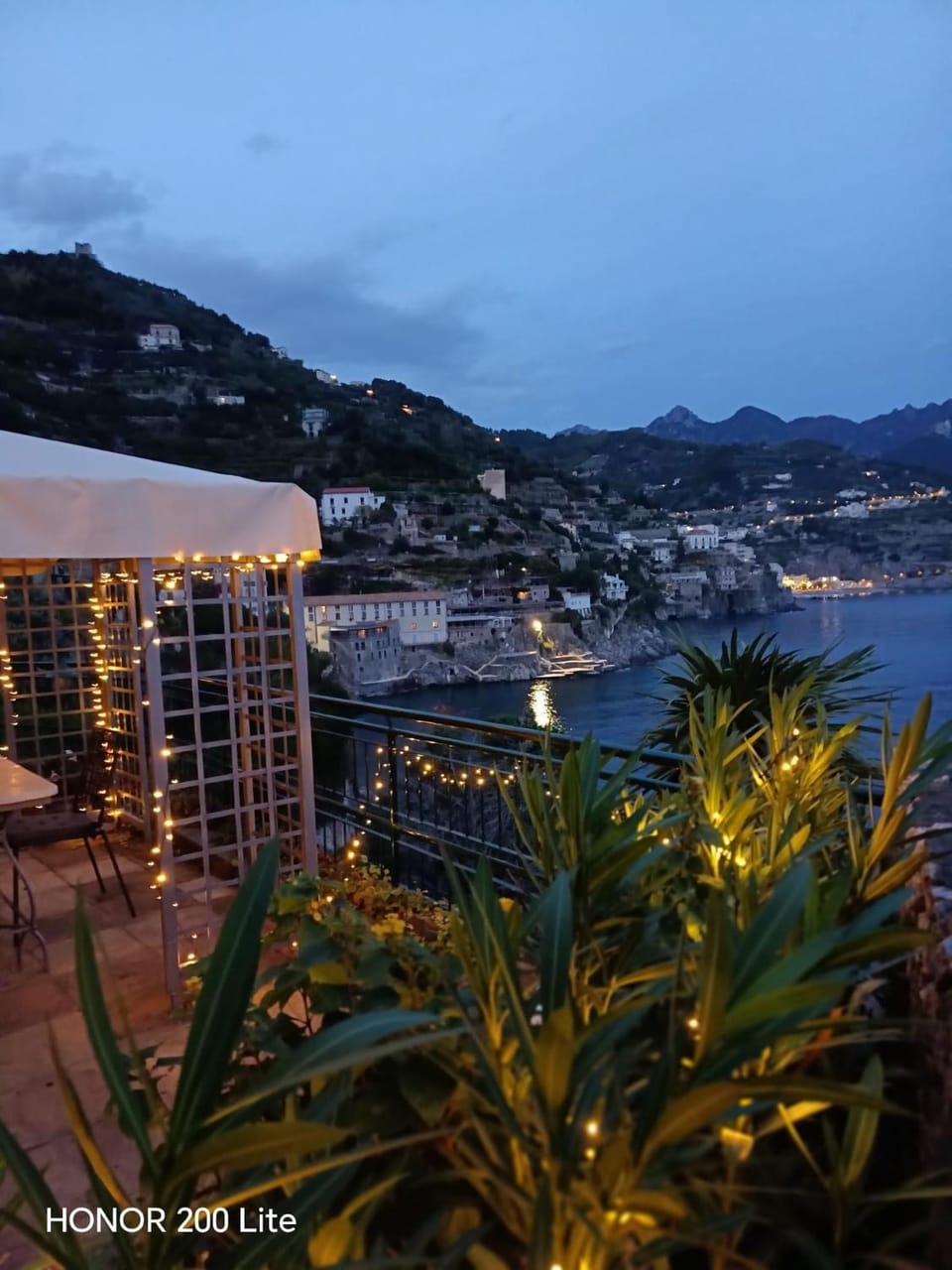 onde di luce House in Campania