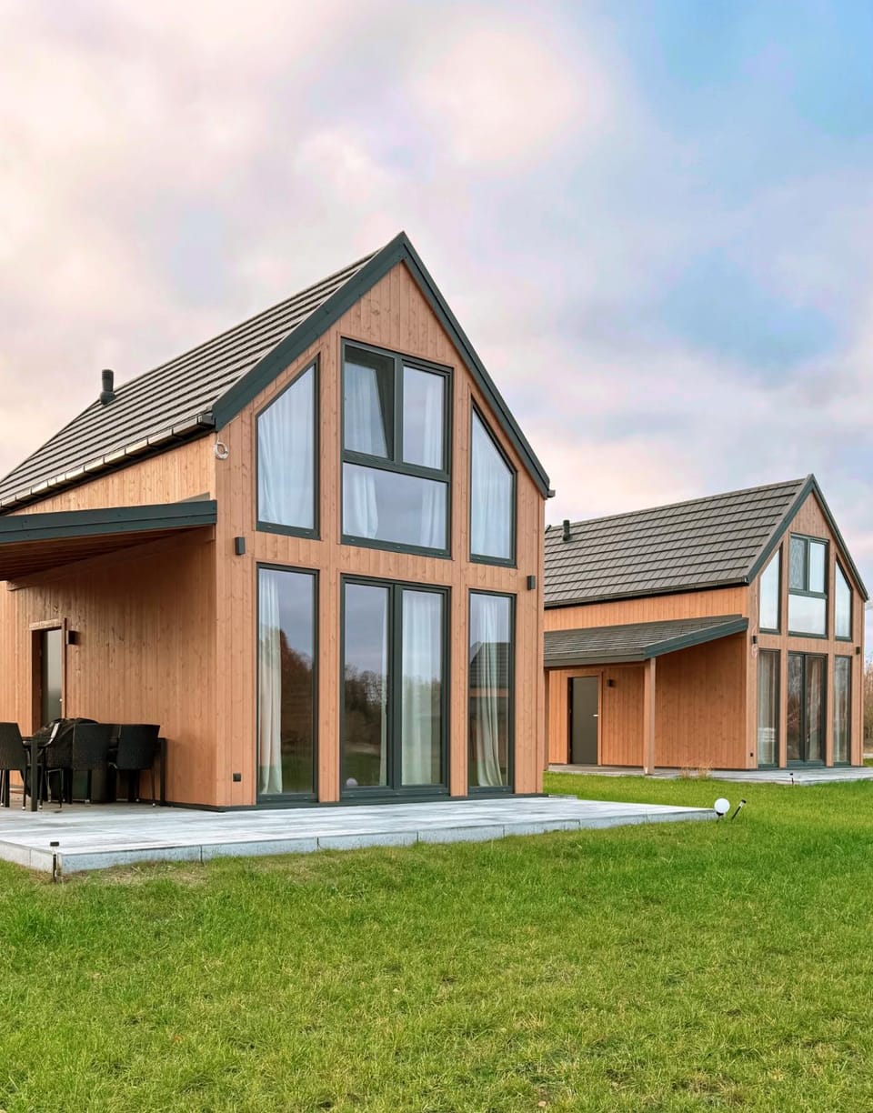 Property building, Garden, Balcony/Terrace, Area and facilities