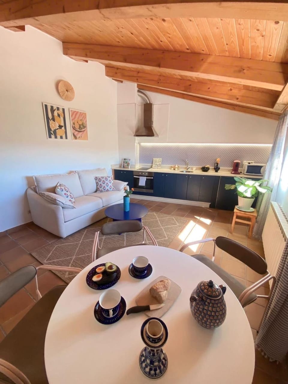 A Casa Amodiño Apartment in Galicia