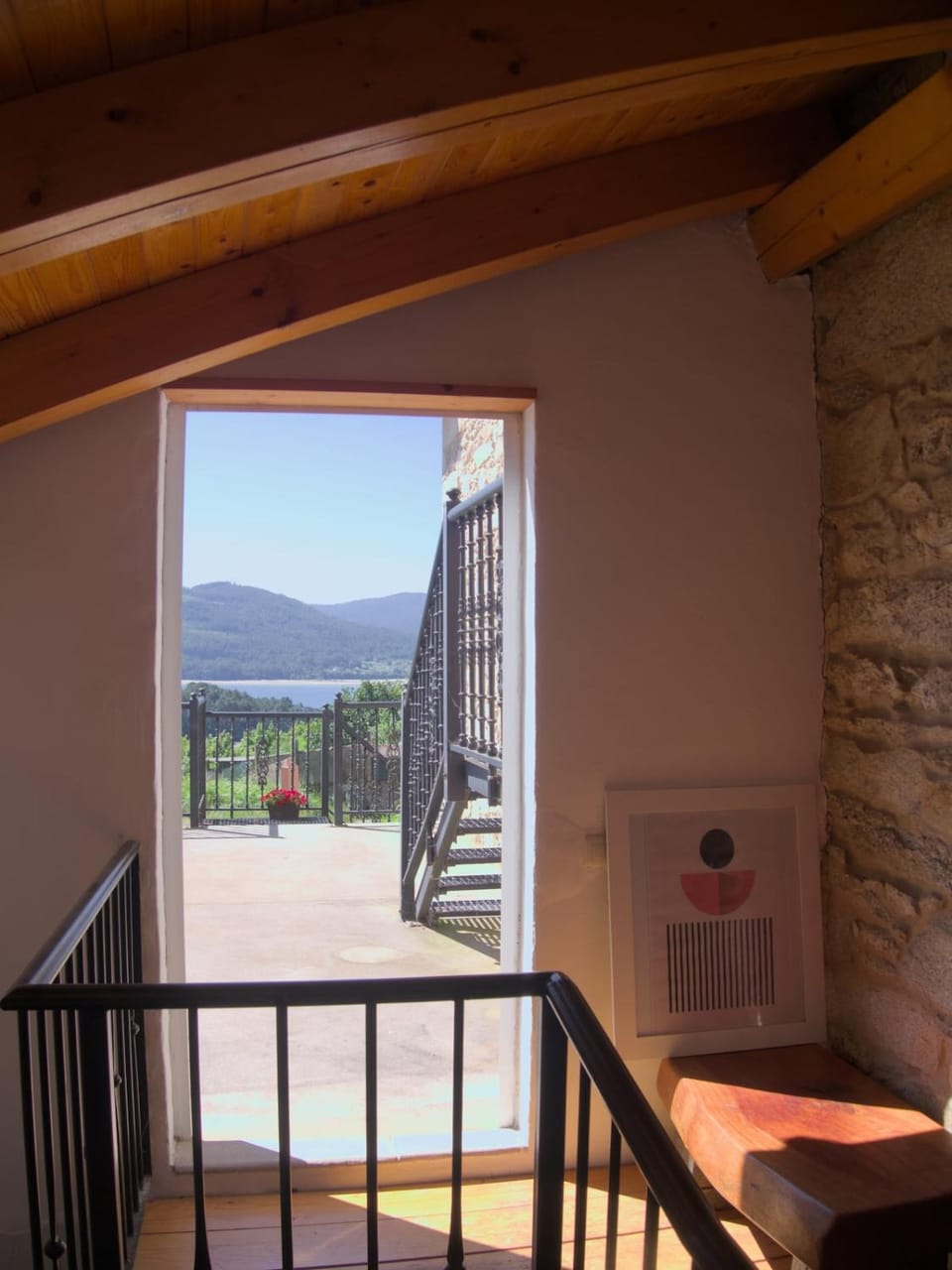 A Casa Amodiño Apartment in Galicia