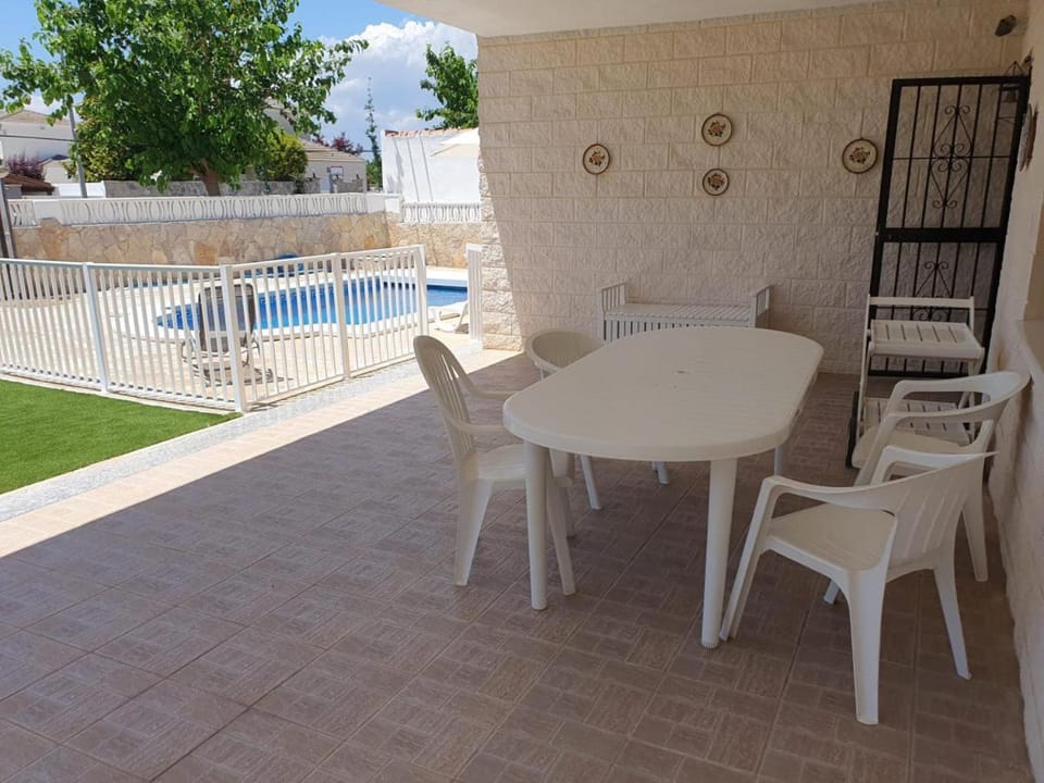 Balcony/Terrace, Pool view