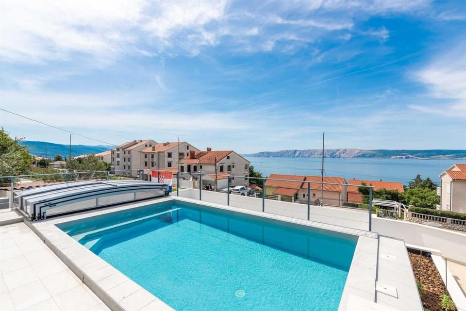 Apartment with pool by aneo travel Apartment in Novi Vinodolski