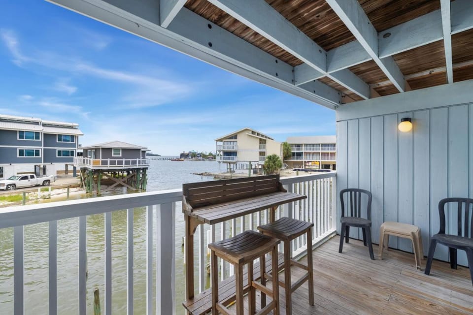 Stay-Seas Hideaway 214 at Cedar Cove Condos House in Cedar Key