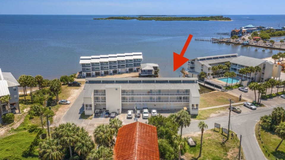 Stay-Seas Hideaway 214 at Cedar Cove Condos House in Cedar Key