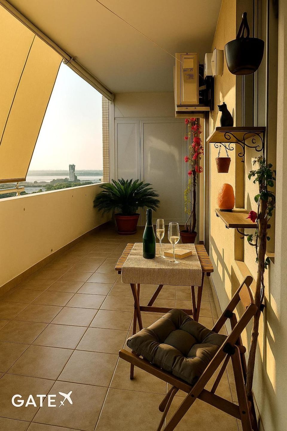 View (from property/room), Balcony/Terrace