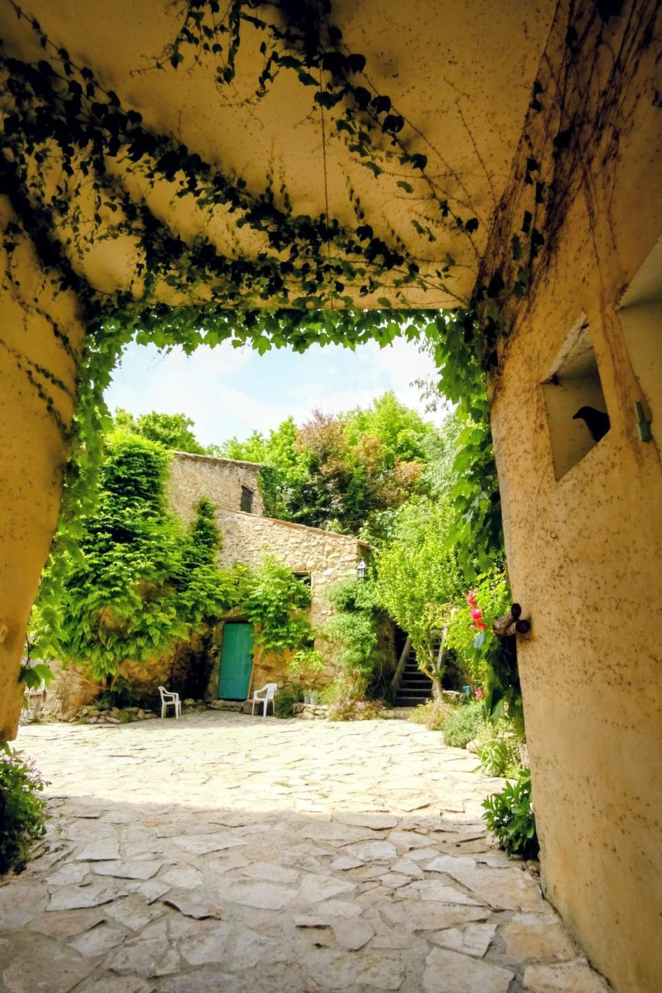 Facade/entrance, Garden