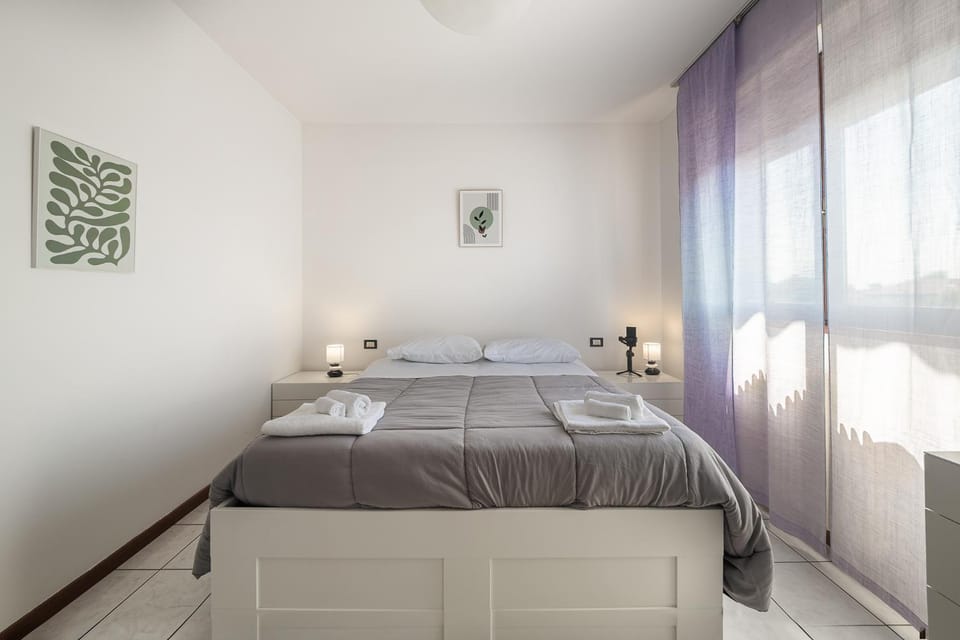 The Airport & The Train Station Apartment in Bergamo