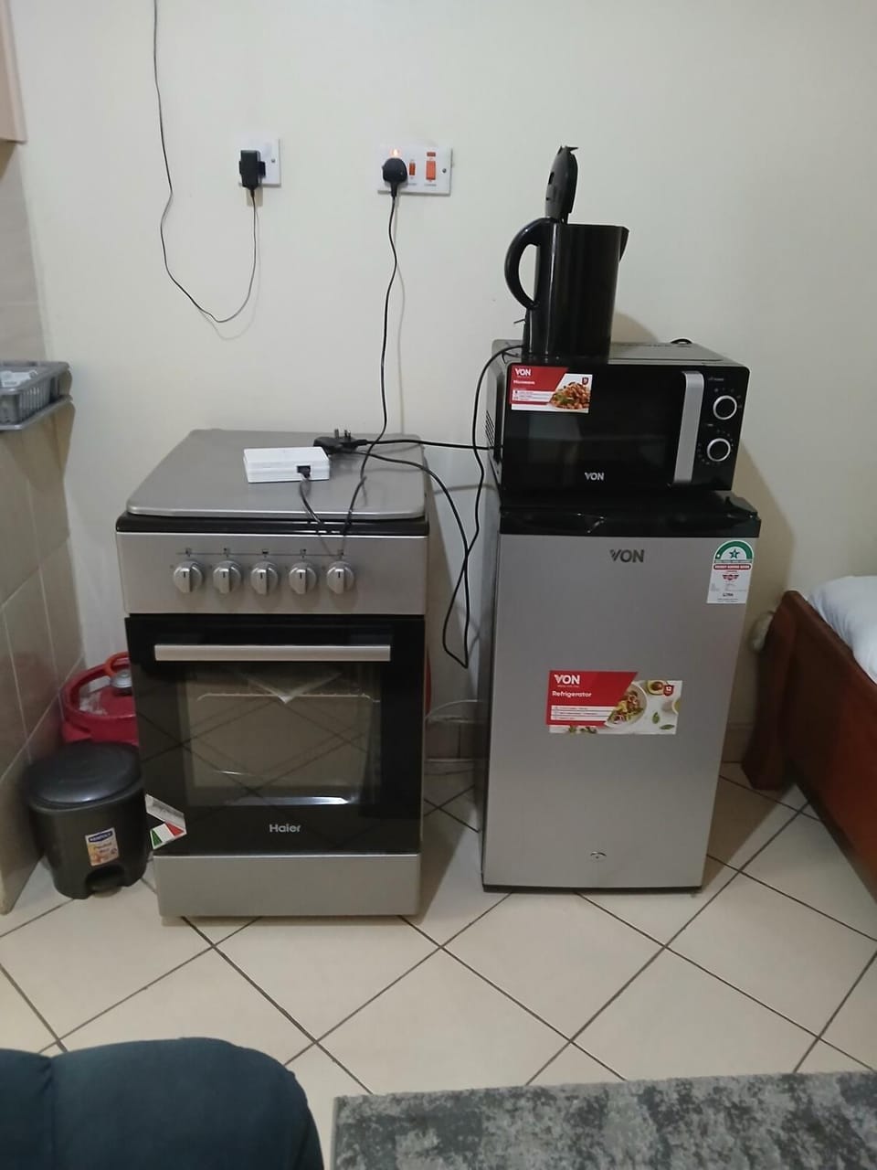 Coffee/tea facilities, Kitchen or kitchenette