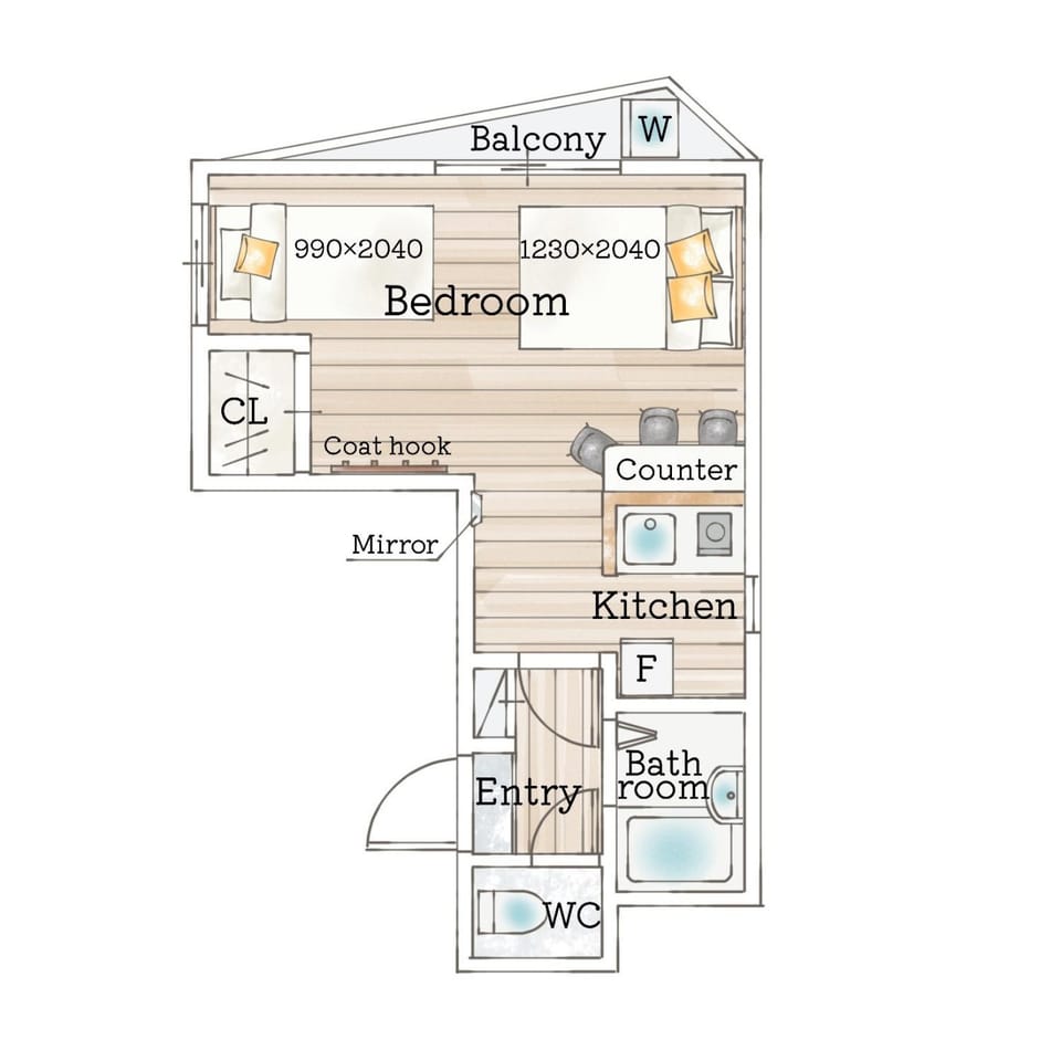 Floor plan