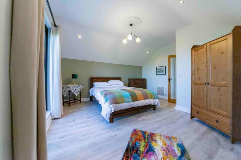 Bed, Bedroom, wardrobe