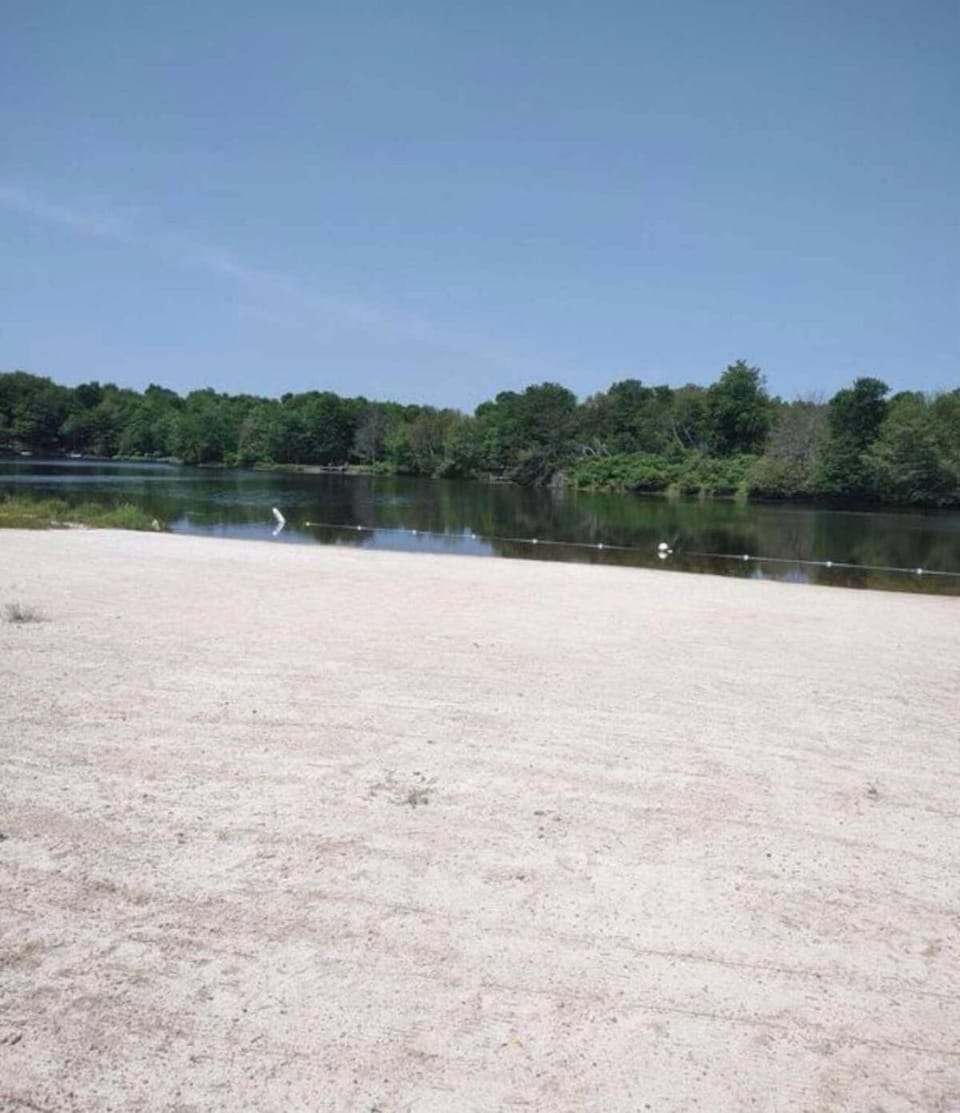 Natural landscape, Lake view