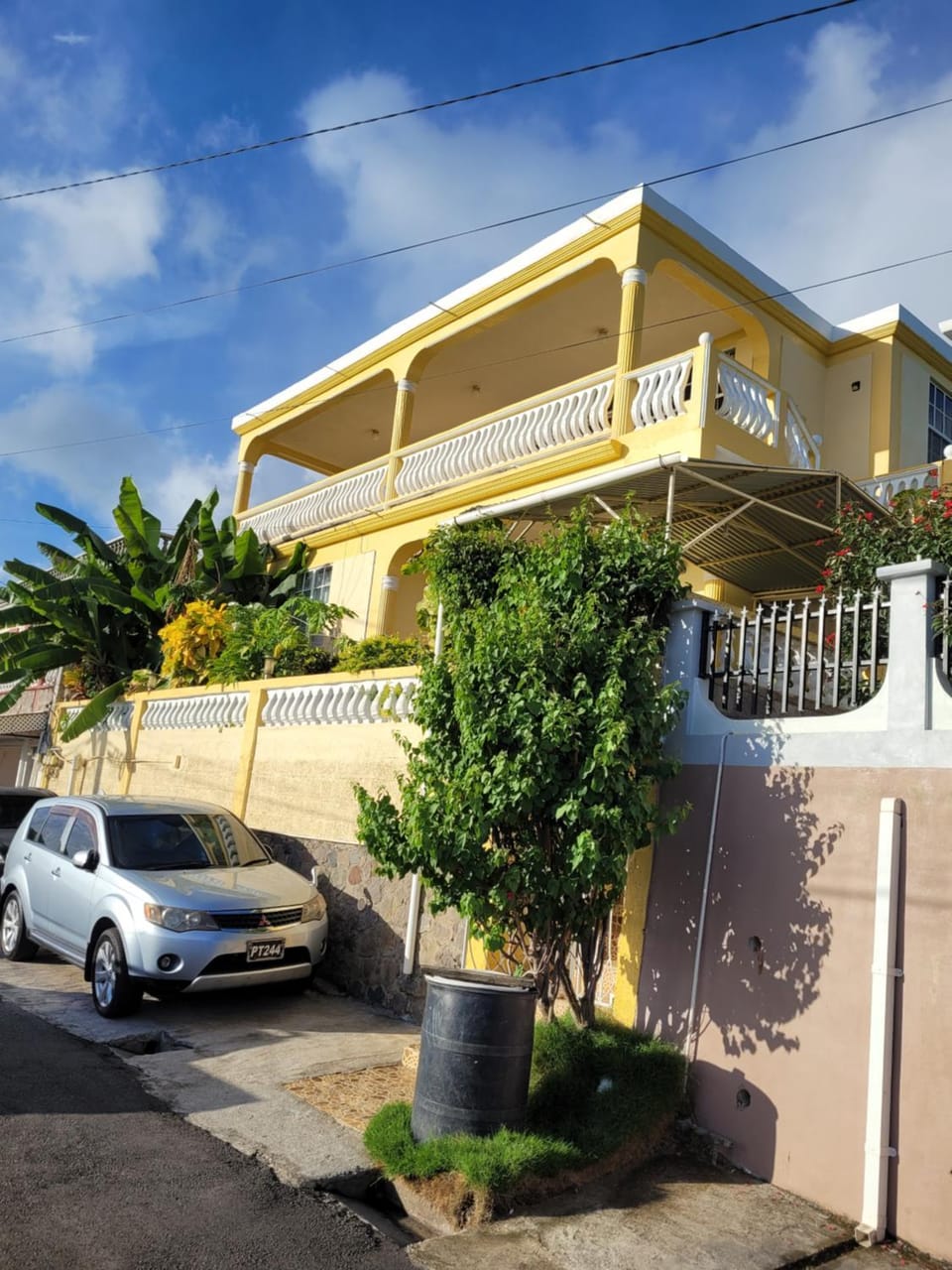 Property building, Parking