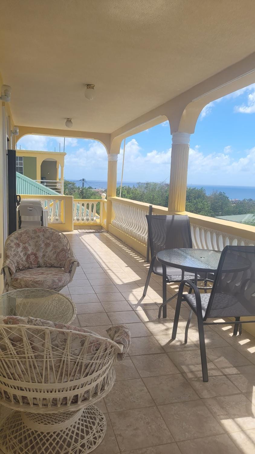 Natural landscape, View (from property/room), Balcony/Terrace, Seating area