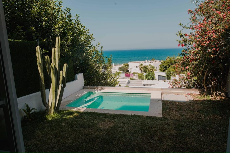 Écrin bleu - Vue mer & piscine Apartment in Tunis Governorate, Tunisia