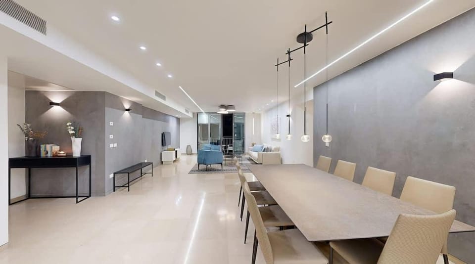 Modern Bright Mamilla Gem - Prime Location Apartment in Jerusalem