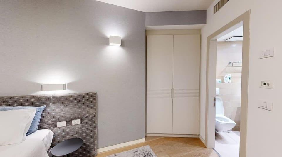 Modern Bright Mamilla Gem - Prime Location Apartment in Jerusalem