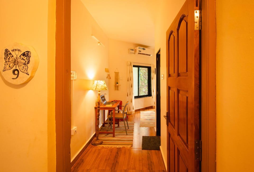Odd Table-Social Homestay Apartment in Mandrem