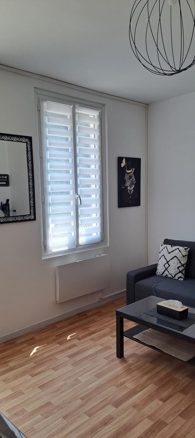 Les Cerisiers - Appartements cosy & entièrement équipés- avec Parking privé Apartment in Jura