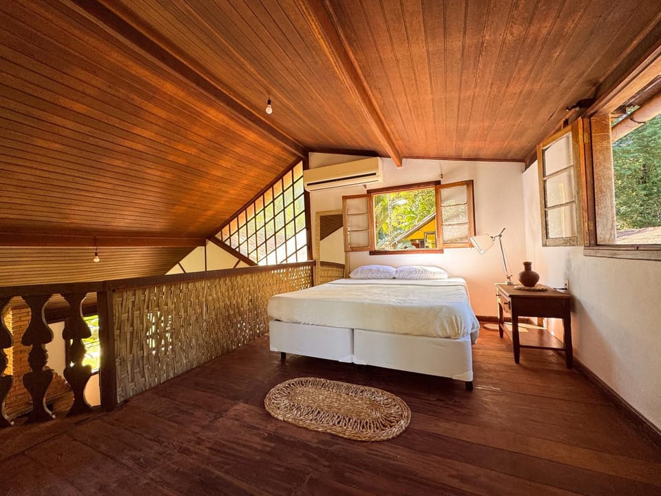 Casa Pindorama - Saíra Chalet House in State of Rio de Janeiro