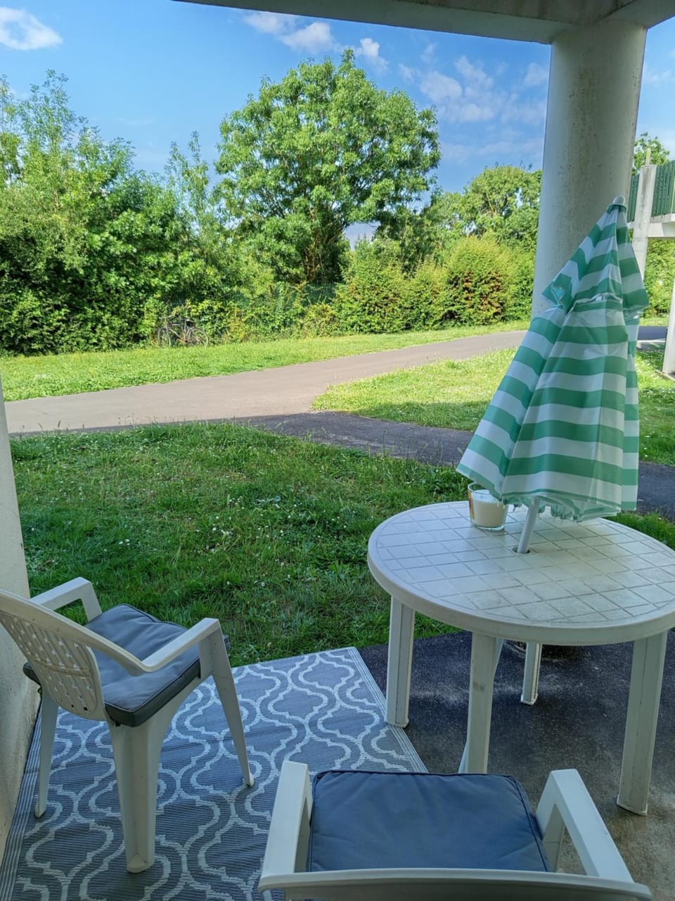 Garden view