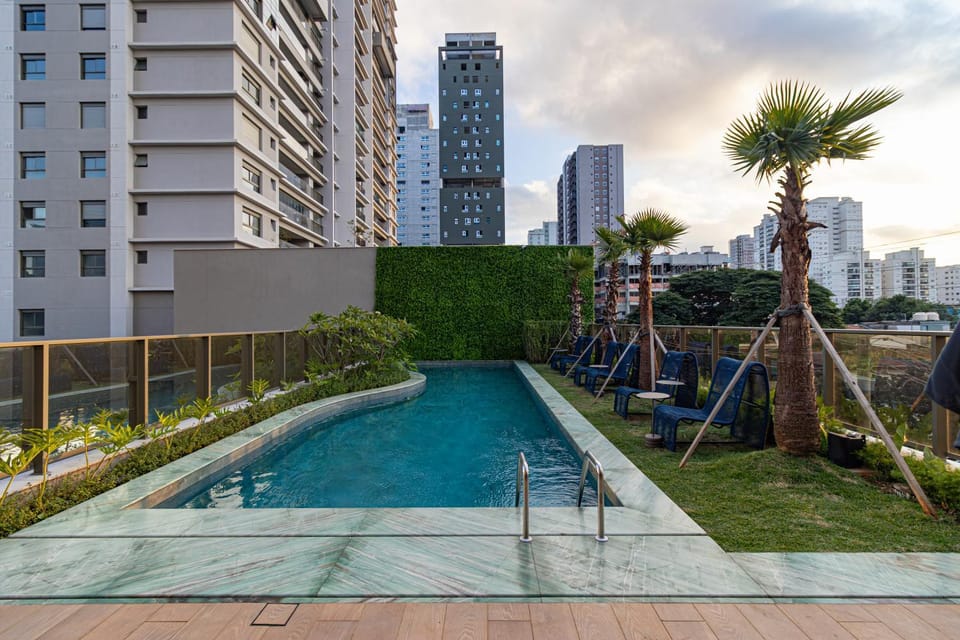 Prime Bothanic Campo Belo Apartment in Sao Paulo City