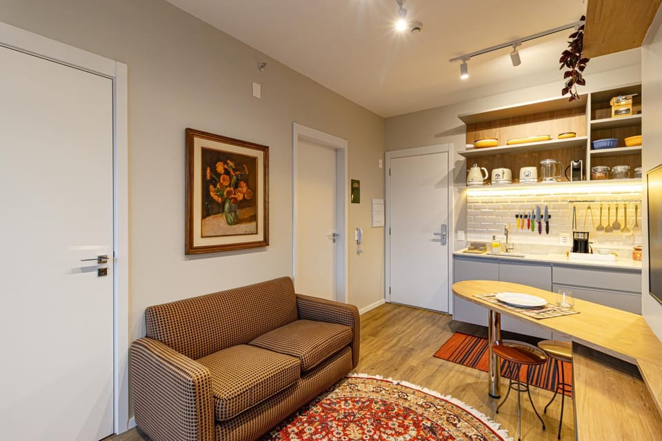 Prime Bothanic Campo Belo Apartment in Sao Paulo City