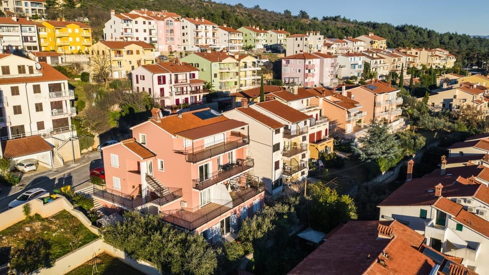 Property building, Day, Bird's eye view