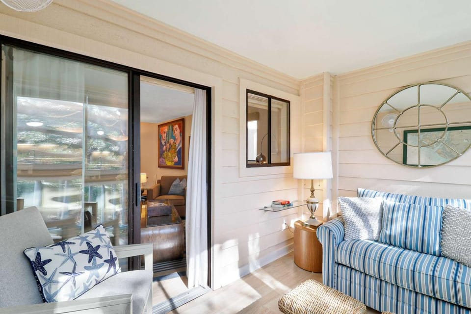 Coastal Calm Nature Retreat Villa on Port Royal Sound Villa in Hilton Head Island