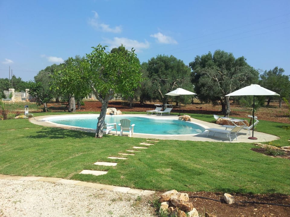 Property building, Swimming pool