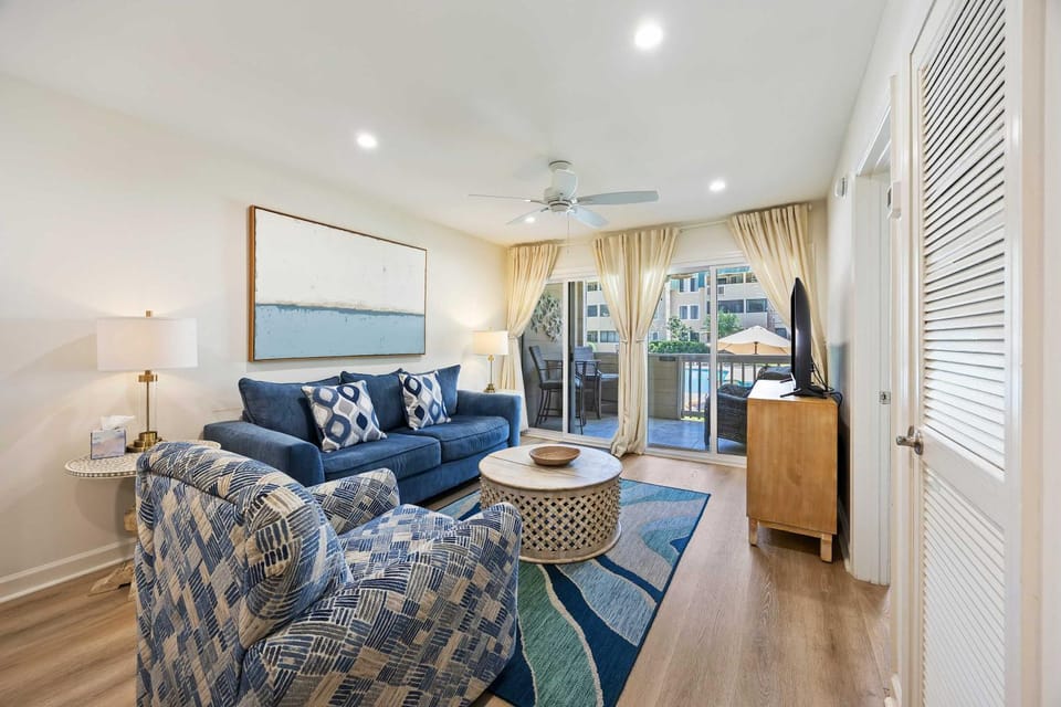 First Floor Villa Tranquil Getaway by the Sound Villa in Hilton Head Island