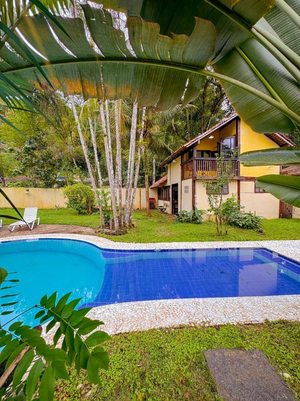 Garden, Swimming pool