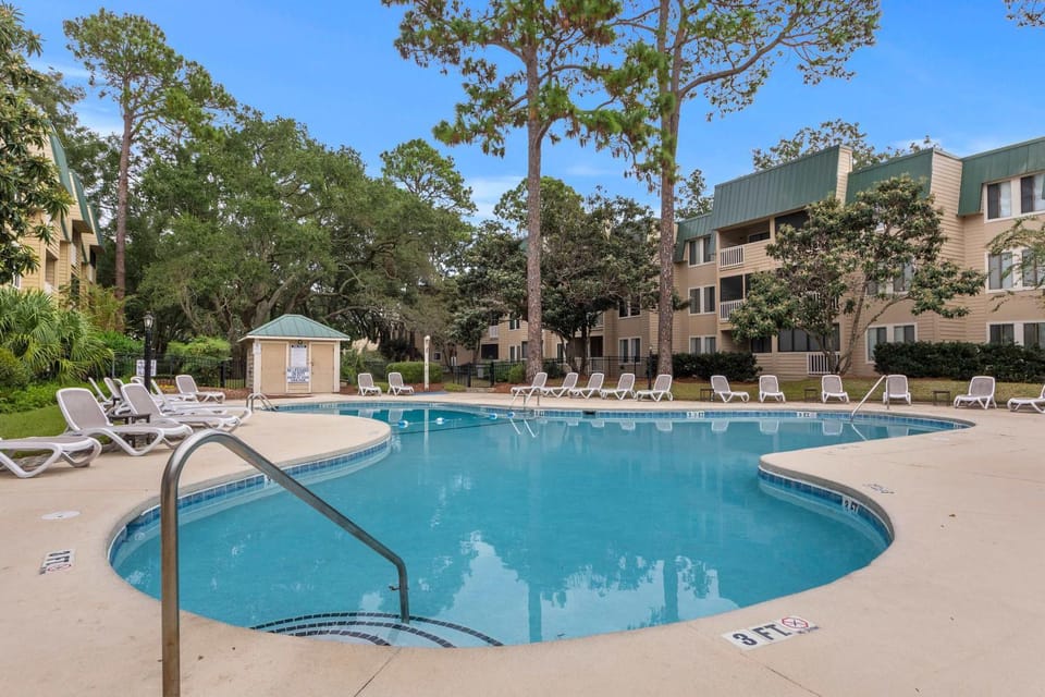 Beachside Bliss Villa with Pools & Tennis Villa in Hilton Head Island
