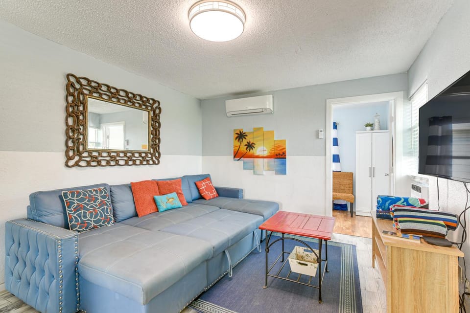 Effortless Beach Days! Family Retreat in Galveston House in Galveston Island