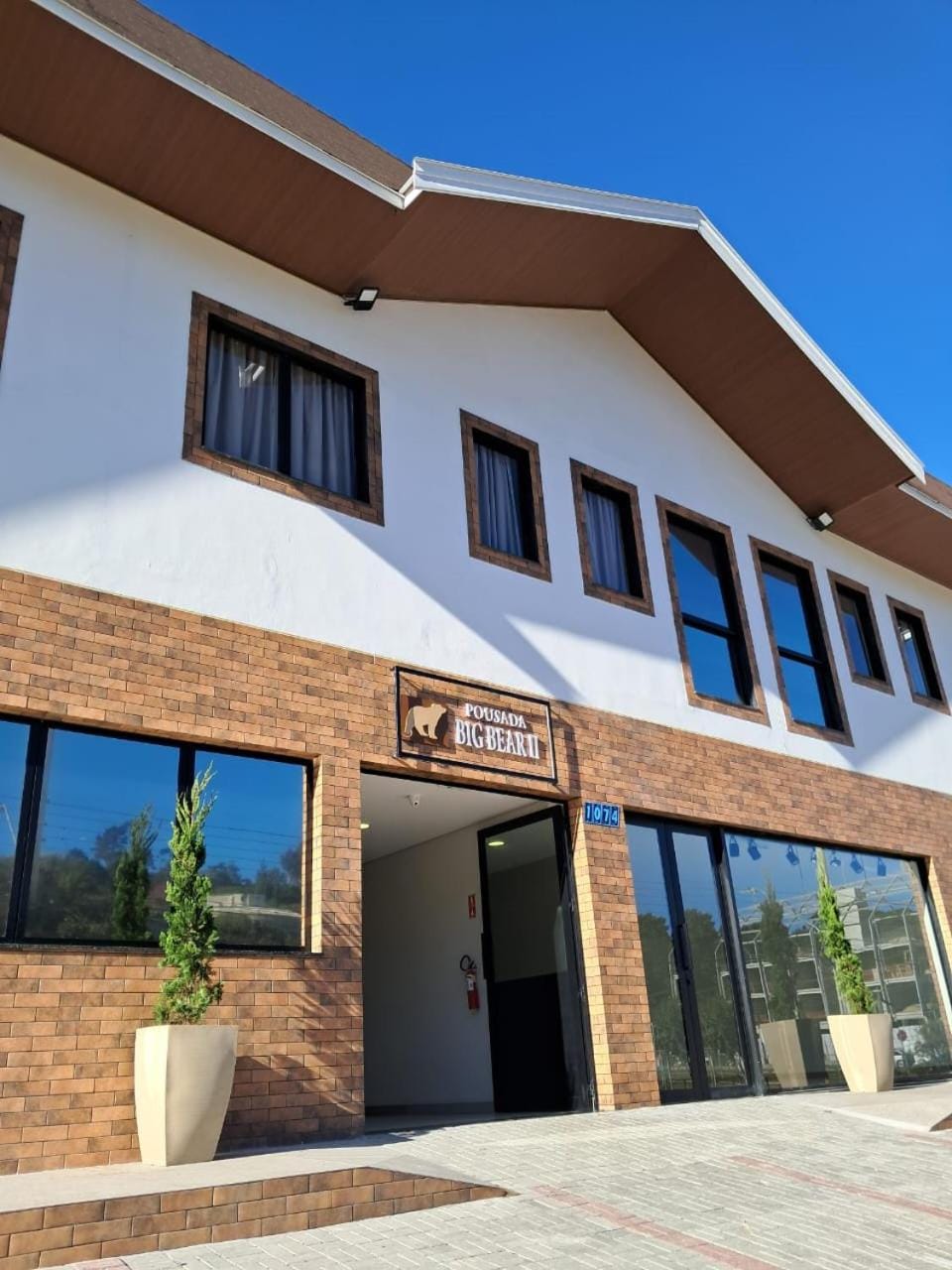 Property building, Facade/entrance