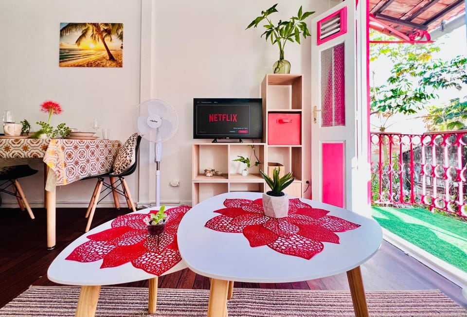 L'Amour, studio cosy avec balcon en centre-ville Apartment in Fort-de-France