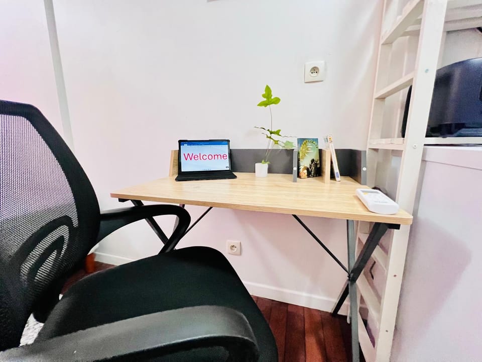 L'Amour, studio cosy avec balcon en centre-ville Apartment in Fort-de-France