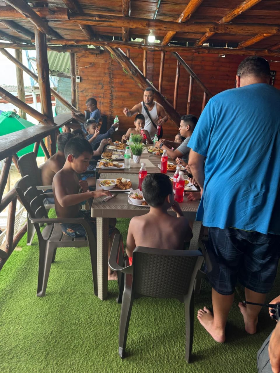 group of guests