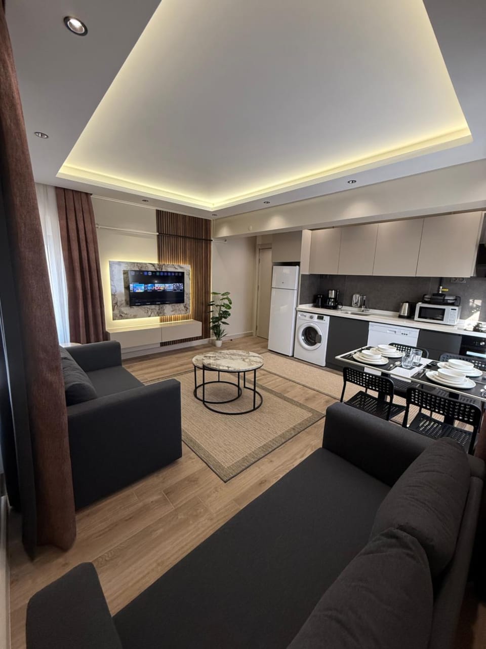Abay Homes 2 adet Daire Apartment in Antalya